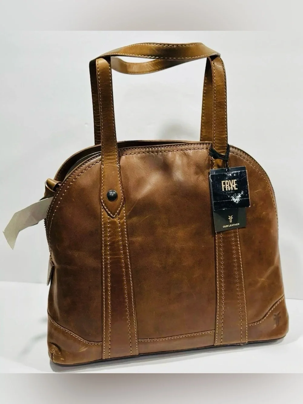 Frye Melissa Domed Satchel Bag